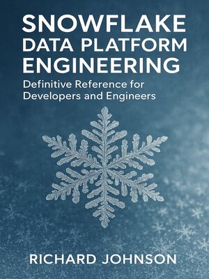 cover image of Snowflake Data Platform Engineering